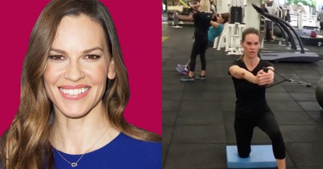 Hilary Swank Measurements Bra Size Height Weight