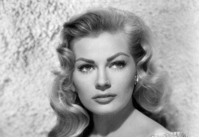 Anita Ekberg Measurements