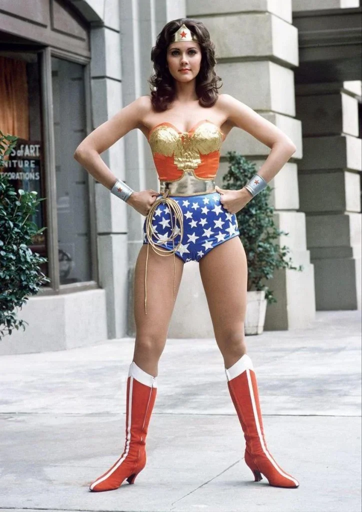 Lynda Carter as Wonder Woman